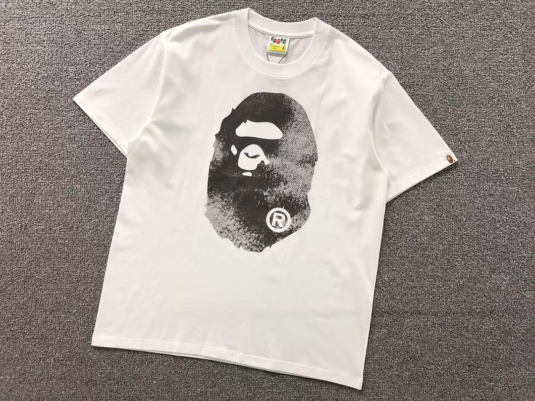 Bape 85 BAPE T-SHIRT 124230131 (Im 170Cm 60Kg I Wear Size M In The Phot) - Image 13