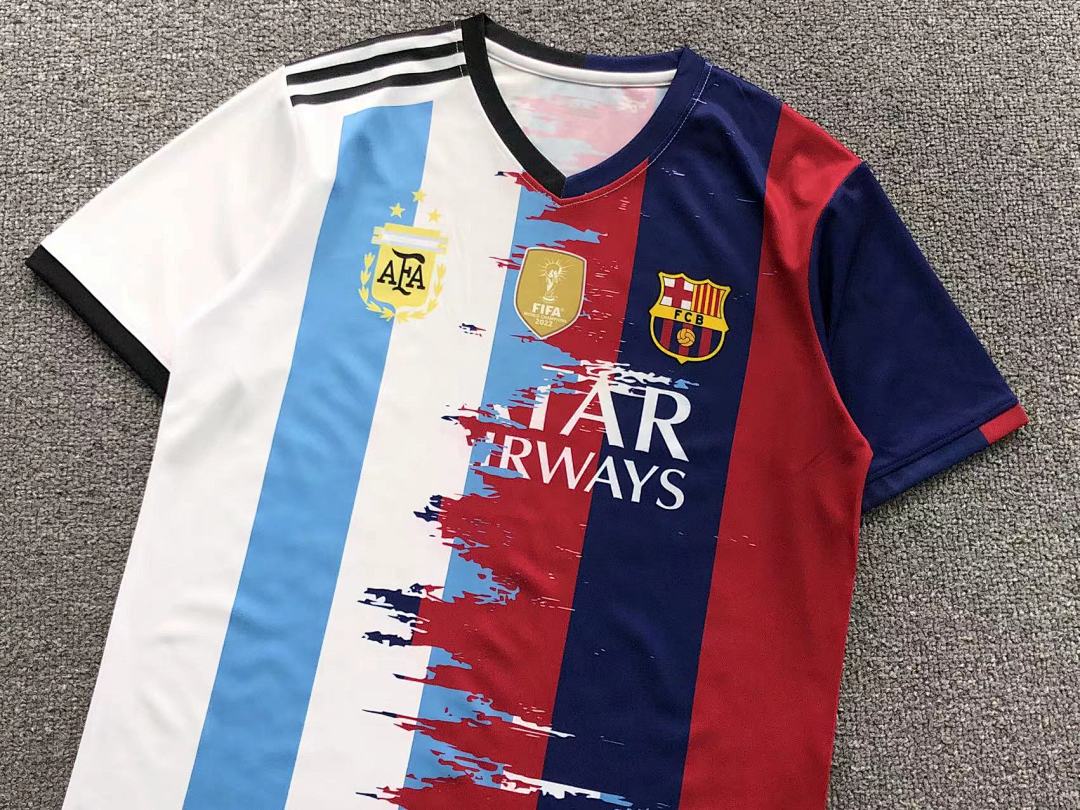 Unbranded 78 FOOTBALL T-SHIRT 310523110 Im 170Cm 60Kg I Wear Size L In The Phot) - Image 7