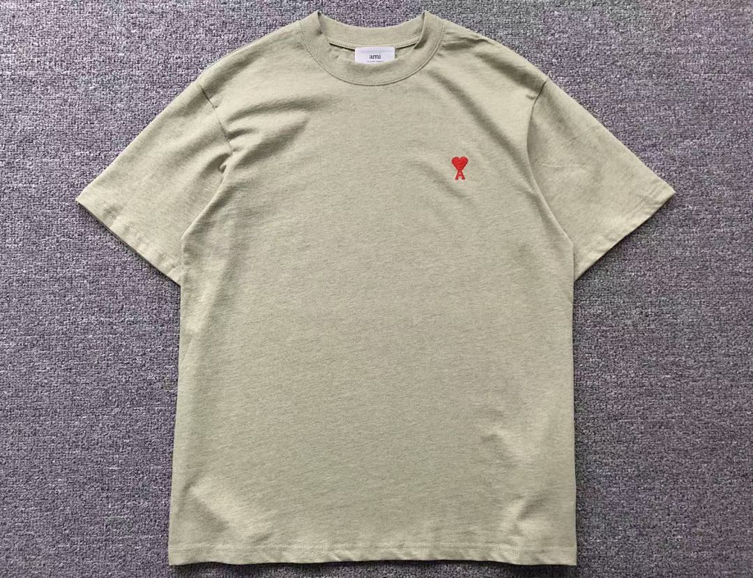 AMI 128 AMI T-SHIRT 413171477 (Im 170Cm 60Kg I Wear Size S In The Phot) - Image 7