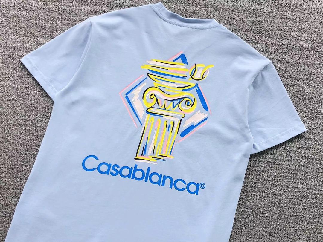 Casablanca 85 CASABLANCA T-SHIRT 1106040232 (Im 170Cm 60Kg I Wear Size M In The Phot) - Image 14