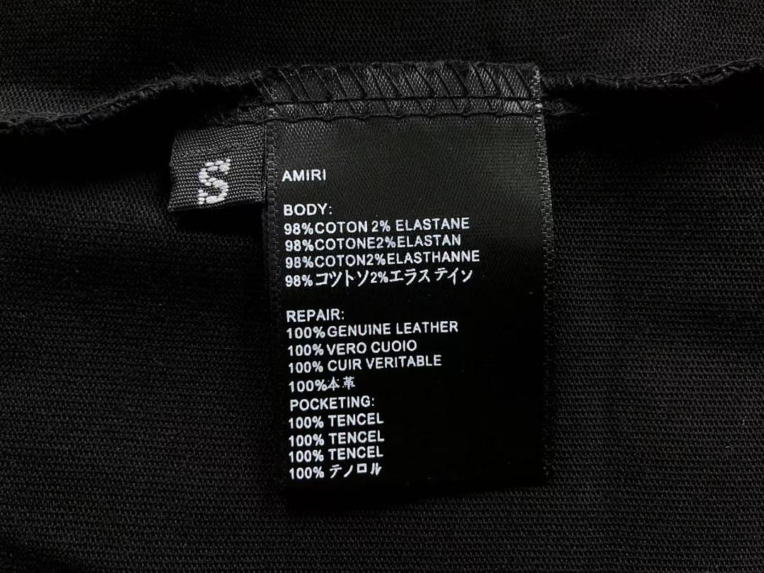 AMIRI 85 AMIRI T-SHIRT 211291976 (Im 170Cm 55Kg I Wear Size S In The Phot) - Image 24