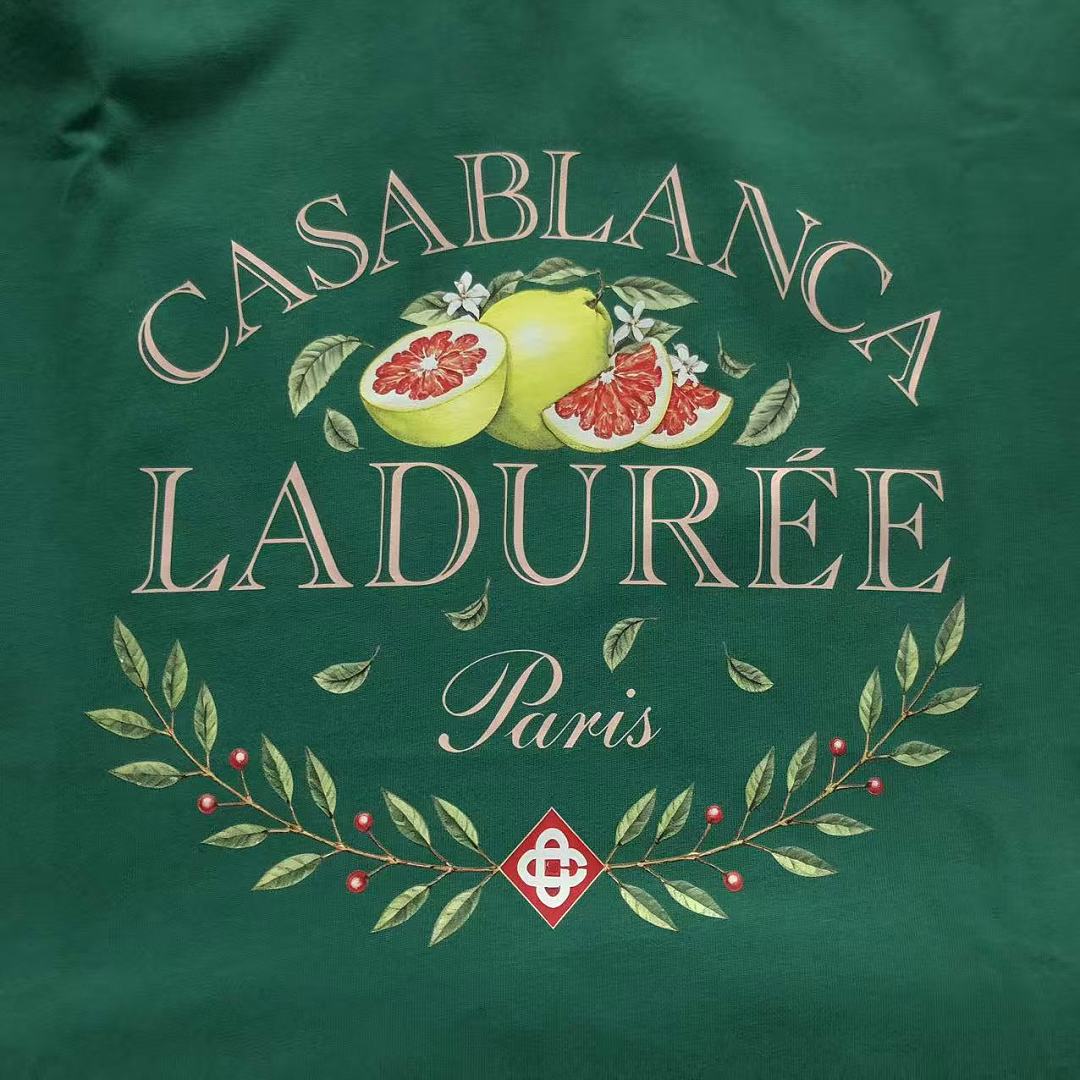 Casablanca 105 CASABLANCA T-SHIRT 52071803127 (Im 170Cm 60Kg I Wear Size L In The Phot) - Image 18