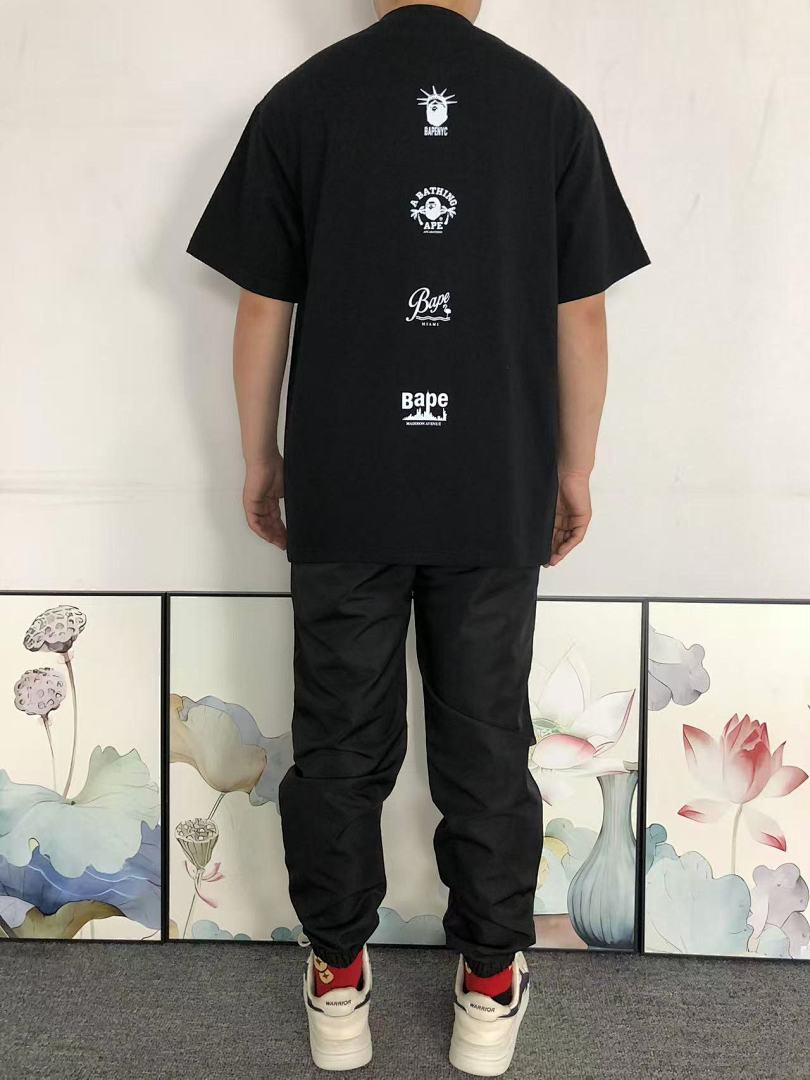Bape 85 BAPE T-SHIRT 3203270821 (Im 170Cm 60Kg I Wear Size M In The Phot) - Image 4