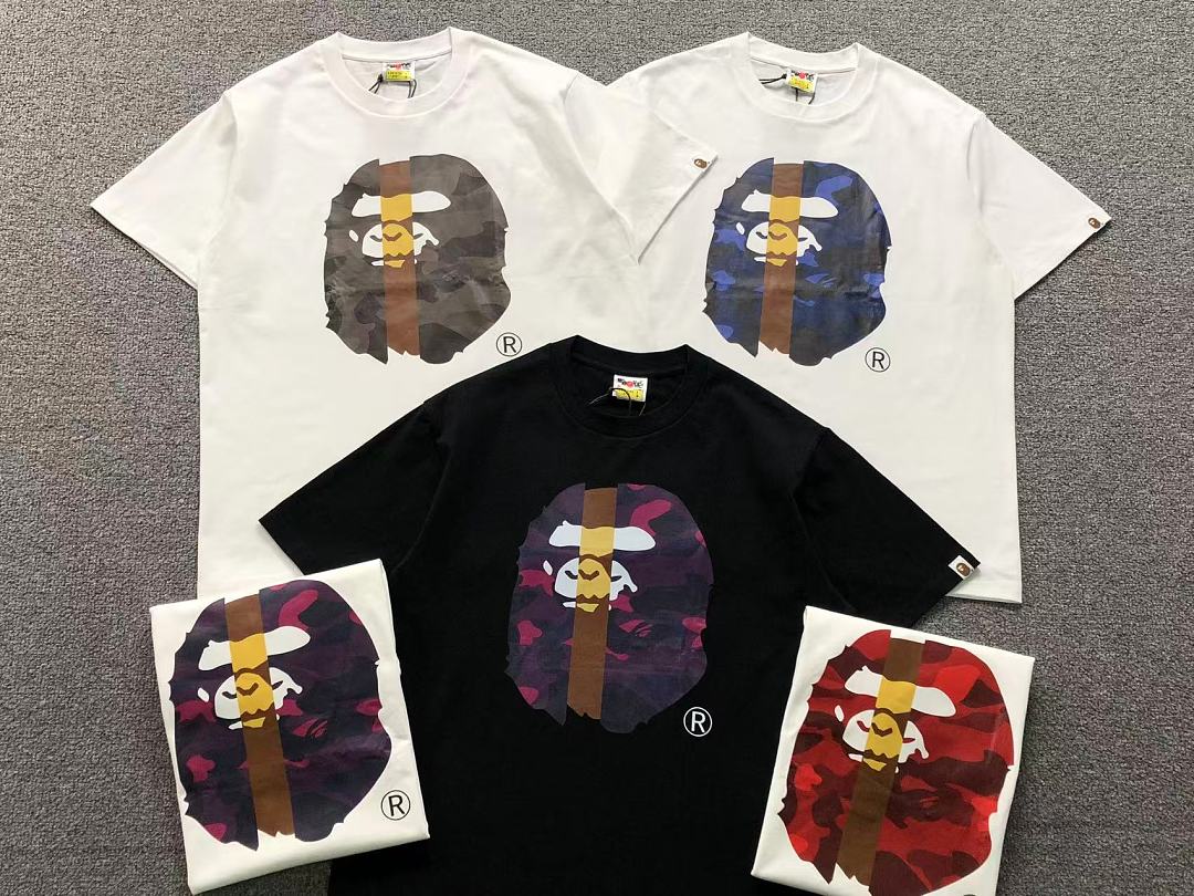 Bape 82 BAPE T-SHIRT 4206102398 (Im 170Cm 60Kg I Wear Size L In The Phot) - Image 6