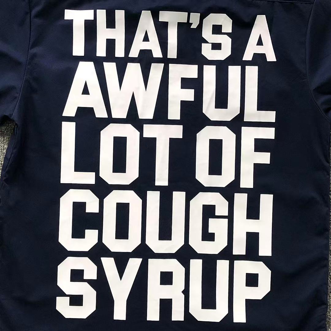 Cough Syrup 125 COU⭐H SY⭐UP SHIRT 524241878 (Im 170Cm 60Kg I Wear Size L In The Phot) - Image 9