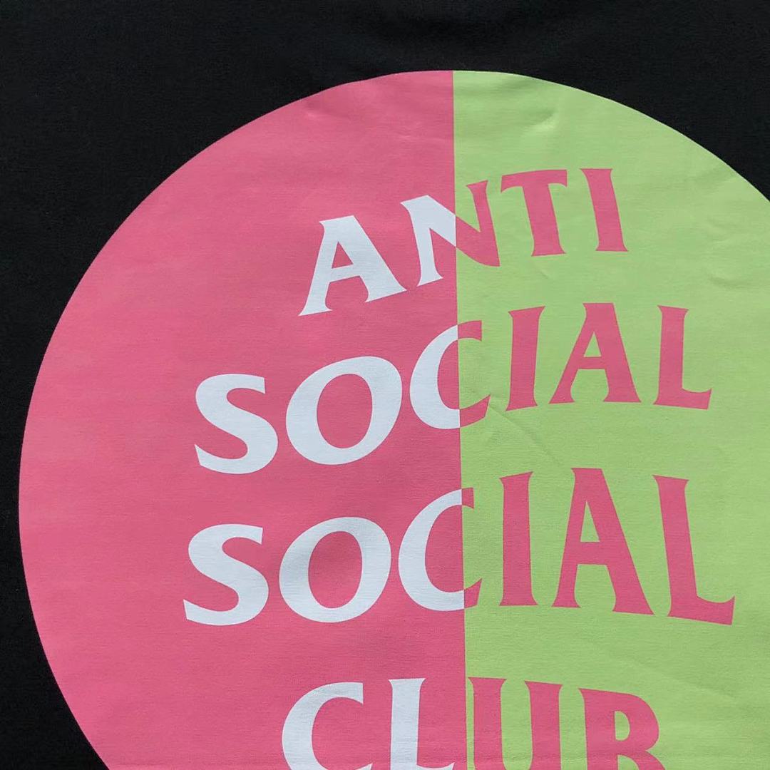 Christian Louboutin 85 ANTI SOCIAL CLUB T-SHIRT - Image 9
