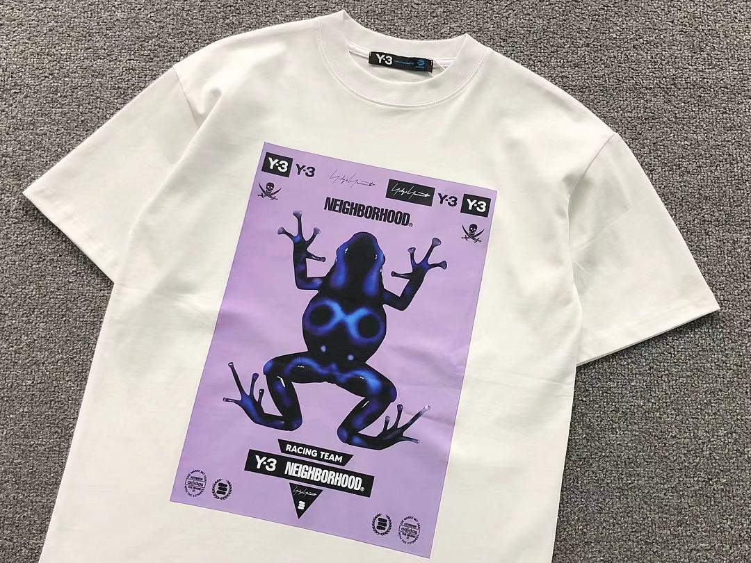 Y-3 98 Y-3 T-SHIRT 22052121125 (Im 170Cm 60Kg I Wear Size S In The Phot) - Image 9