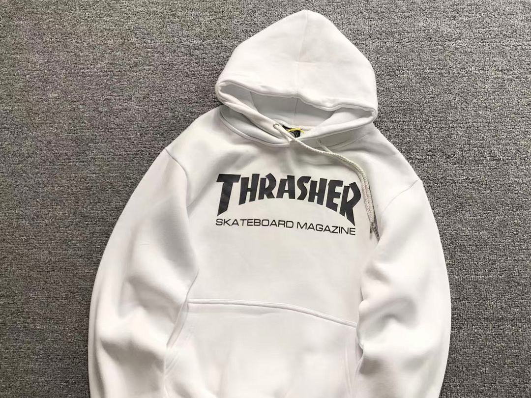 Thrasher 98 THRASHER HOODIE 5101011121 (Im 170Cm 60Kg I Wear Size M In The Phot) - Image 11
