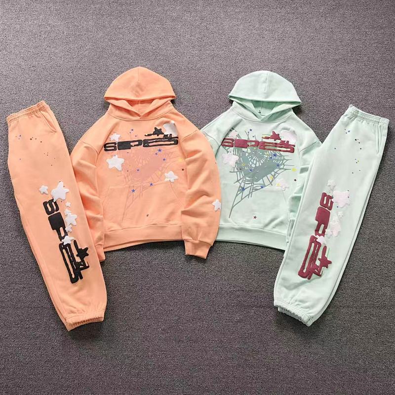 Sp5der Sp5der TROUSERS HOODIE 1111180358 (Im 170Cm 60Kg I Wear Size M In The Phot), photo 1