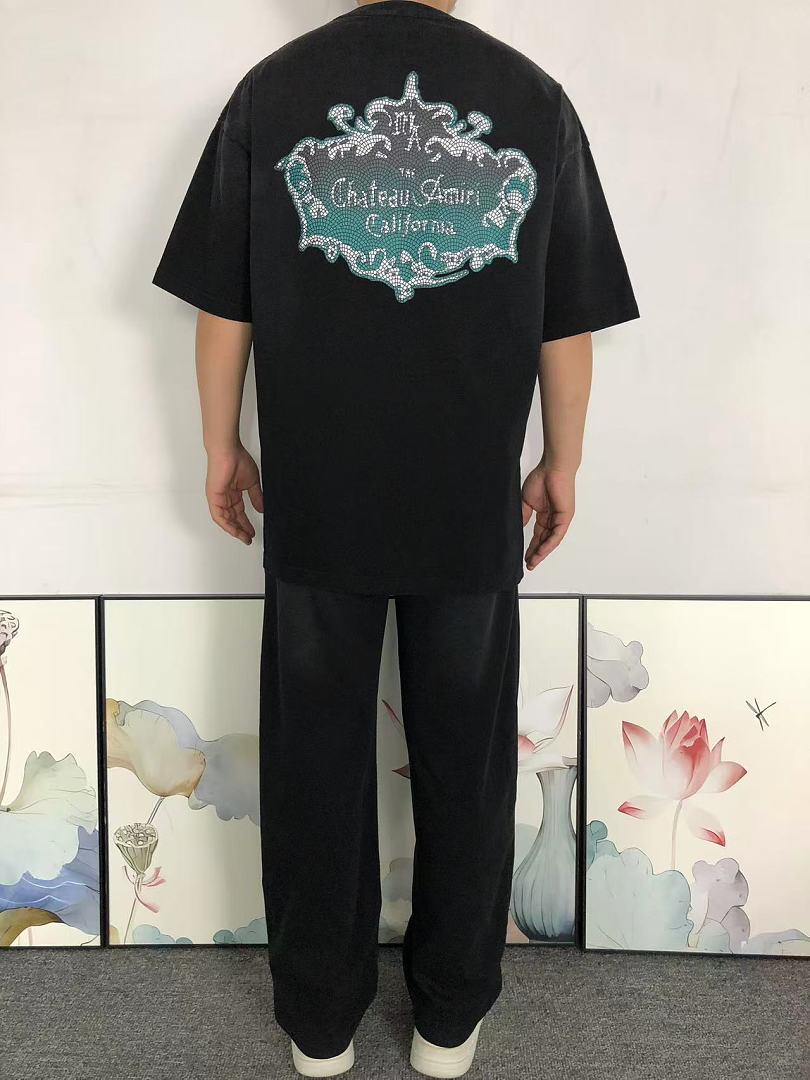 AMIRI 113 AMIRI T-SHIRT 52072003180 (Im 170Cm 60Kg I Wear Size M In The Phot) - Image 4