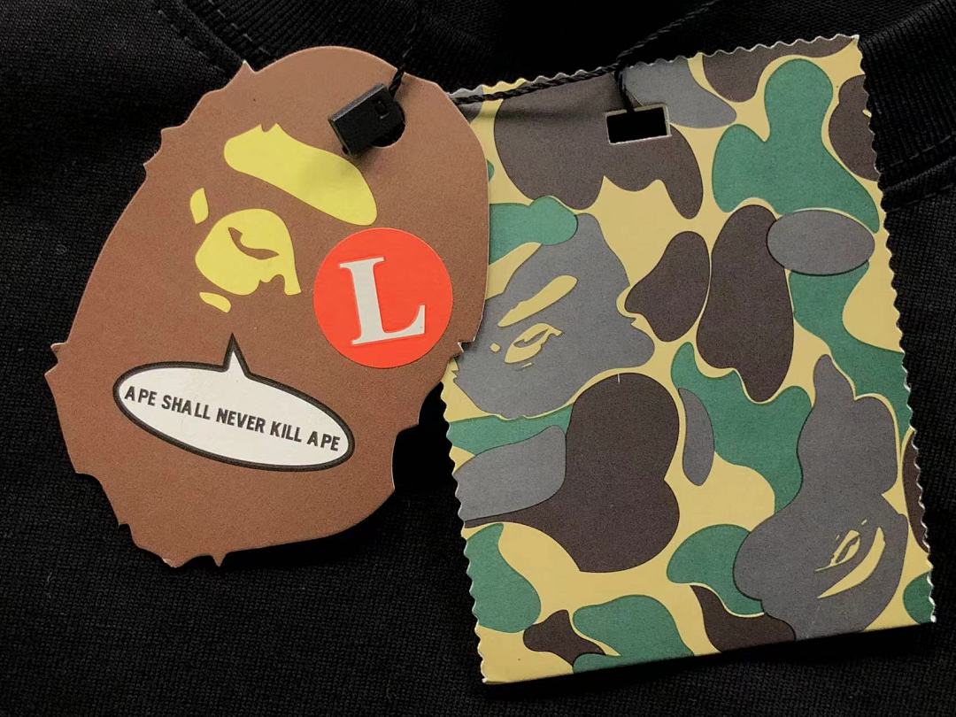 Bape 138 BAPE T-SHIRT 22040716001 (Im 170Cm 60Kg I Wear Size L In The Phot) - Image 23