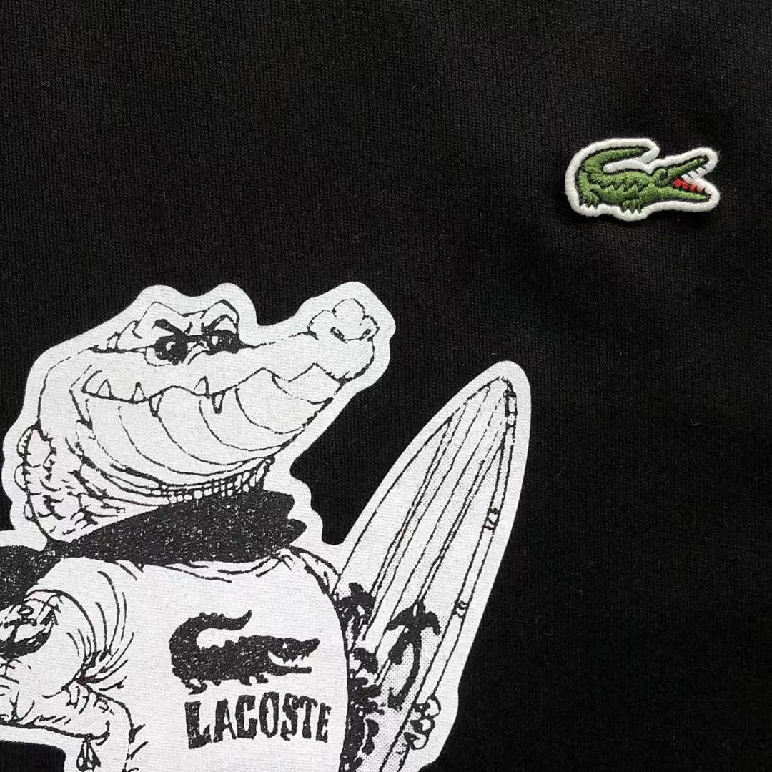 Lacoste 108 LACOSTE T-SHIRT 1104050108 (Im 170Cm 60Kg I Wear Size S In The Phot) - Image 11