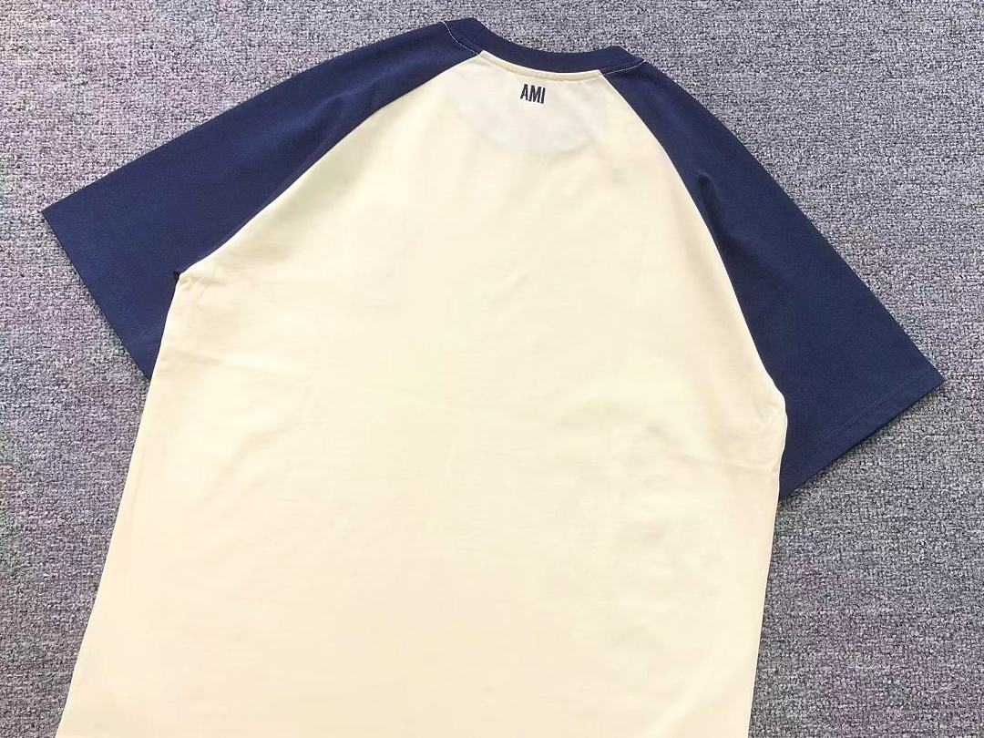 AMI 98 AMI T-SHIRT 3208210521 (Im 170Cm 60Kg I Wear Size S In The Phot) - Image 10