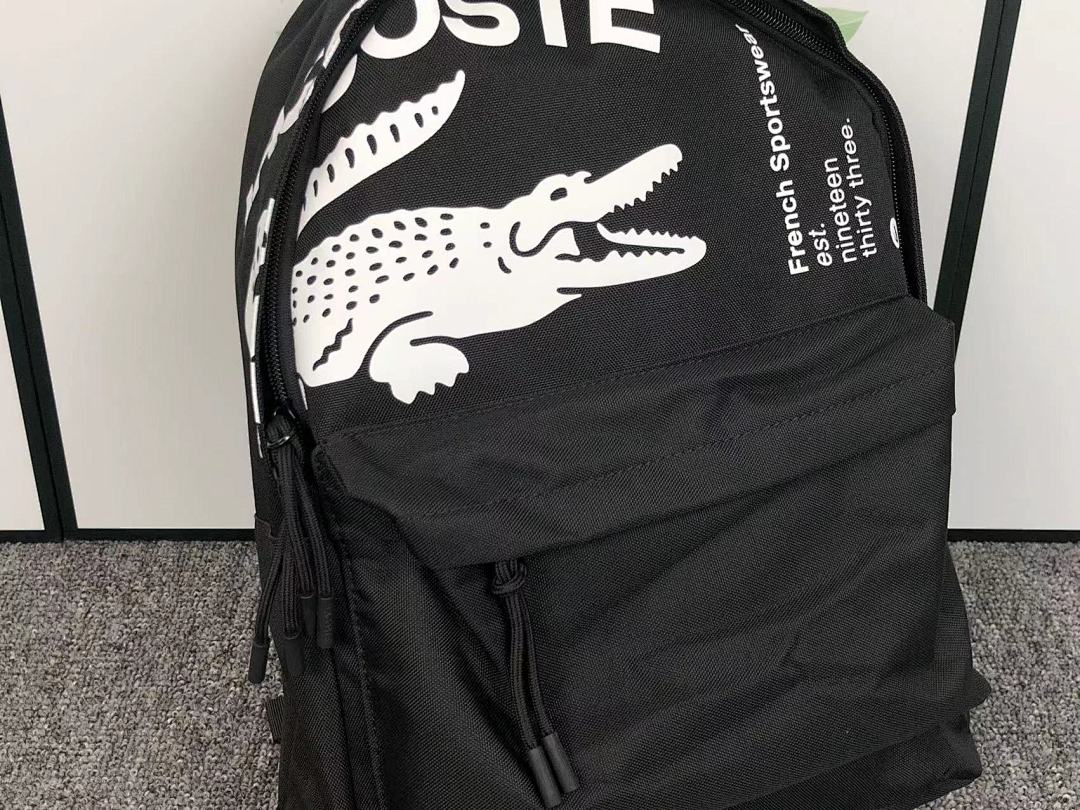 Lacoste 168 LACOSTE BAG 272264 (Long 27CM* Wide 14CM* High 40CM) - Image 9