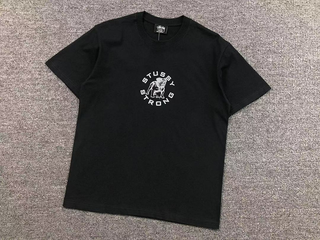 Stussy 79 STUSSY T-SHIRT 215122202 (Im 170Cm 60Kg I Wear Size M In The Phot) - Image 11
