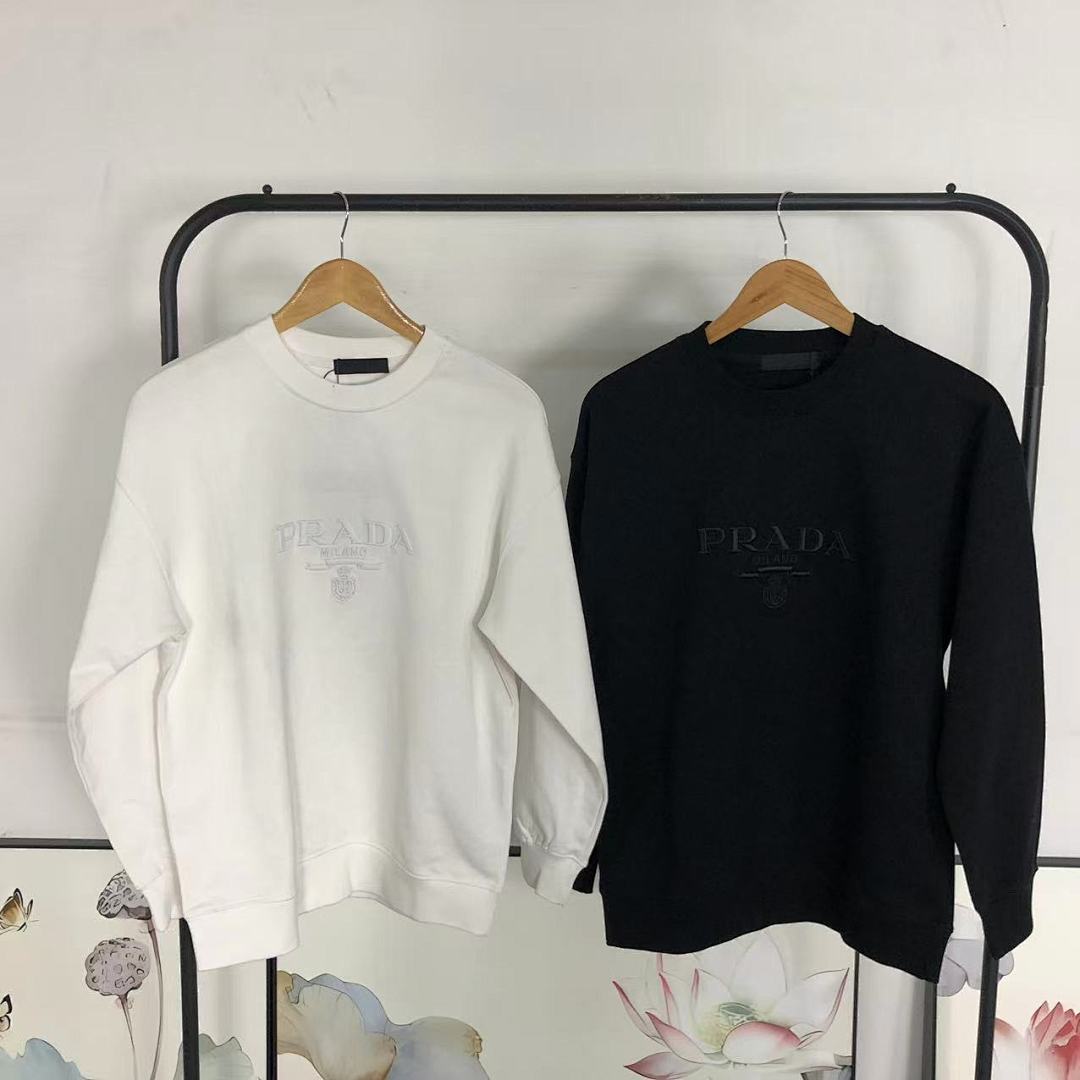 Prada 128 P⭐A⭐A HOODIE 510117981 (Im 170Cm 60Kg I Wear Size S In The Phot) - Image 19