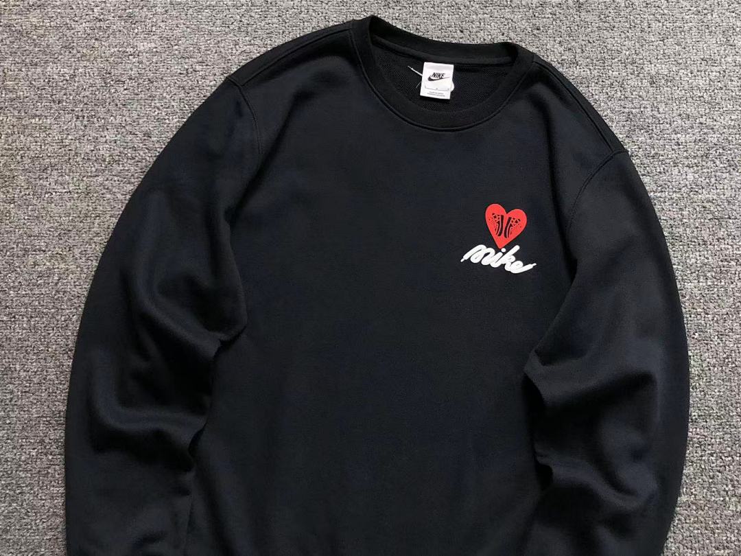 Nike 158 N⭐K⭐ HOODIE 3109281017 (Im 170Cm 60Kg I Wear Size L In The Phot) - Image 9
