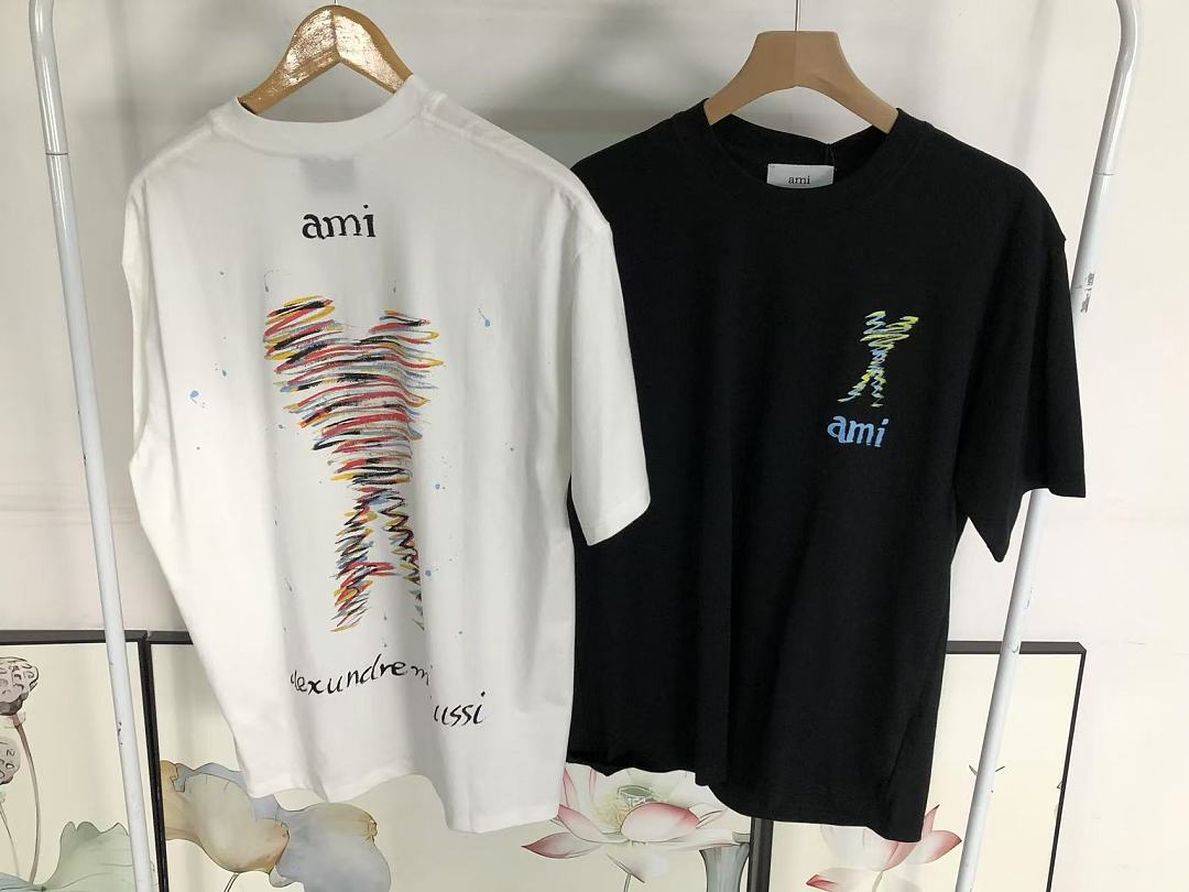 AMI 98 AMI T-SHIRT 3206171721 (Im 170Cm 60Kg I Wear Size S In The Phot) - Image 26