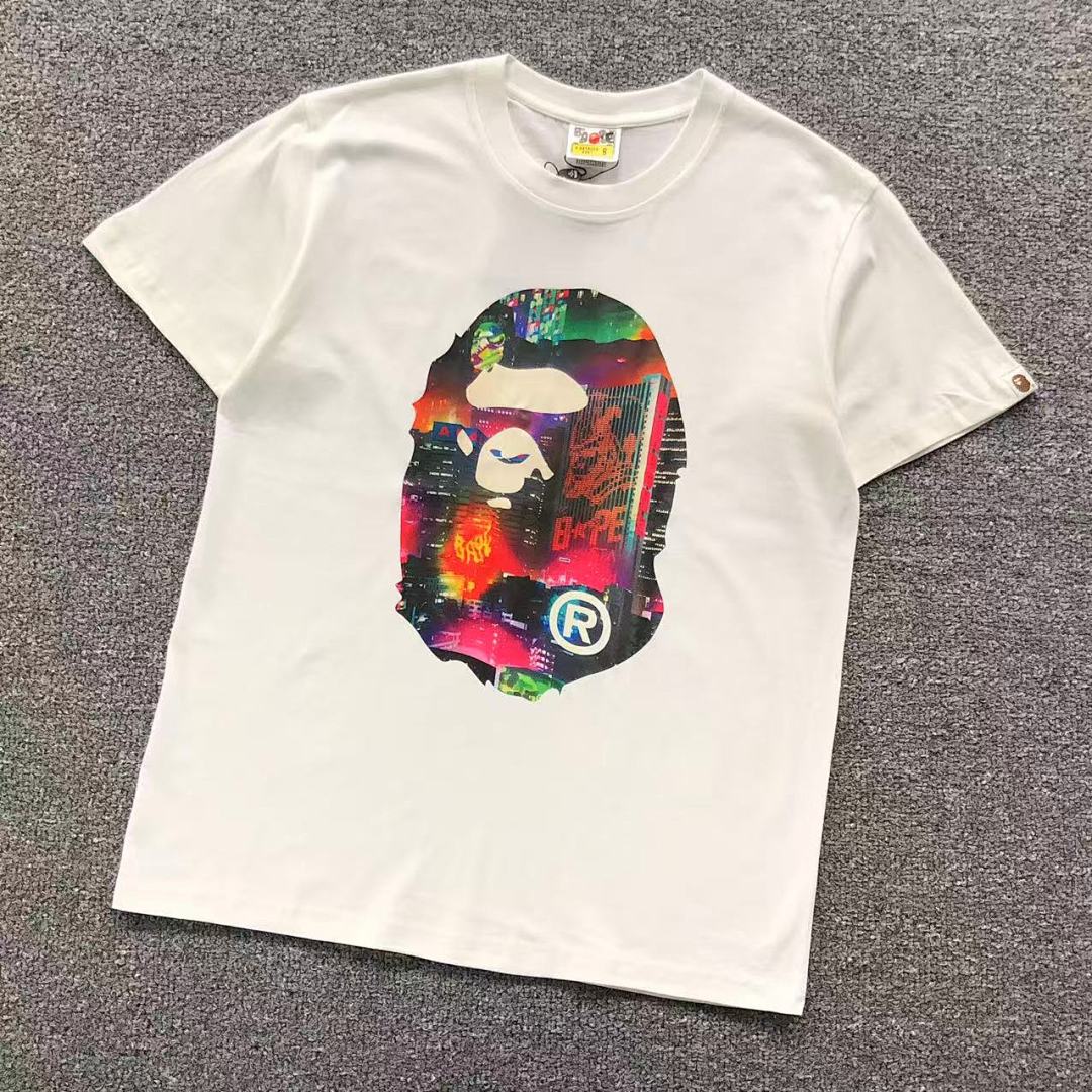 Bape 95 BAPE T-SHIRT 3110150617 (Im 170Cm 60Kg I Wear Size S In The Phot)