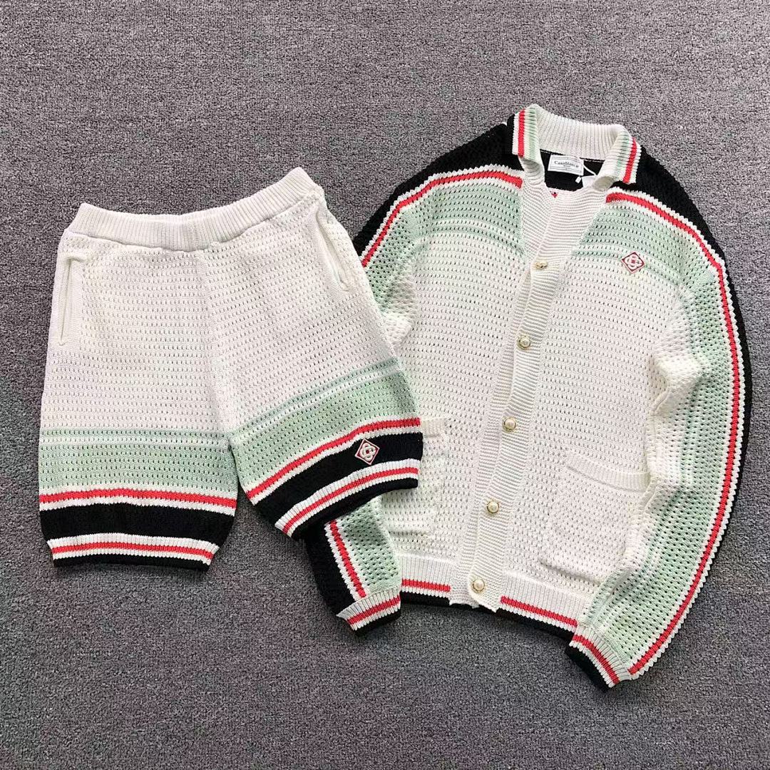 Casablanca 368 CASABLANCA SWEATER SHORTS 571605127 (Im 170Cm 60Kg I Wear Size L In The Phot)