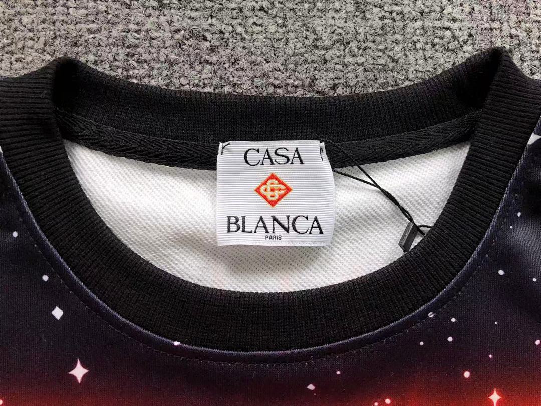 Casablanca 95 CASABLANCA HOODIE 1112051132 (Im 170Cm 60Kg I Wear Size L In The Phot) - Image 16