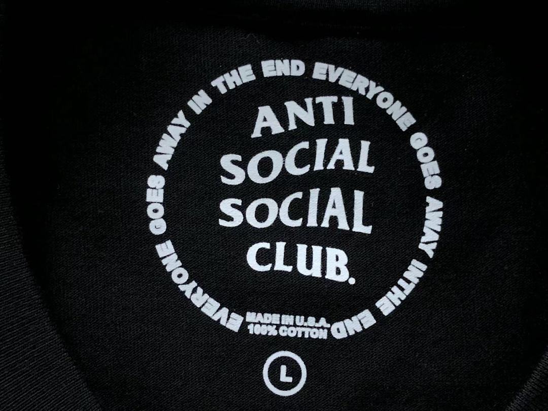 Christian Louboutin 85 ANTI SOCIAL CLUB T-SHIRT 3108270802 (Im 170Cm 60Kg I Wear Size L In The Phot) - Image 21