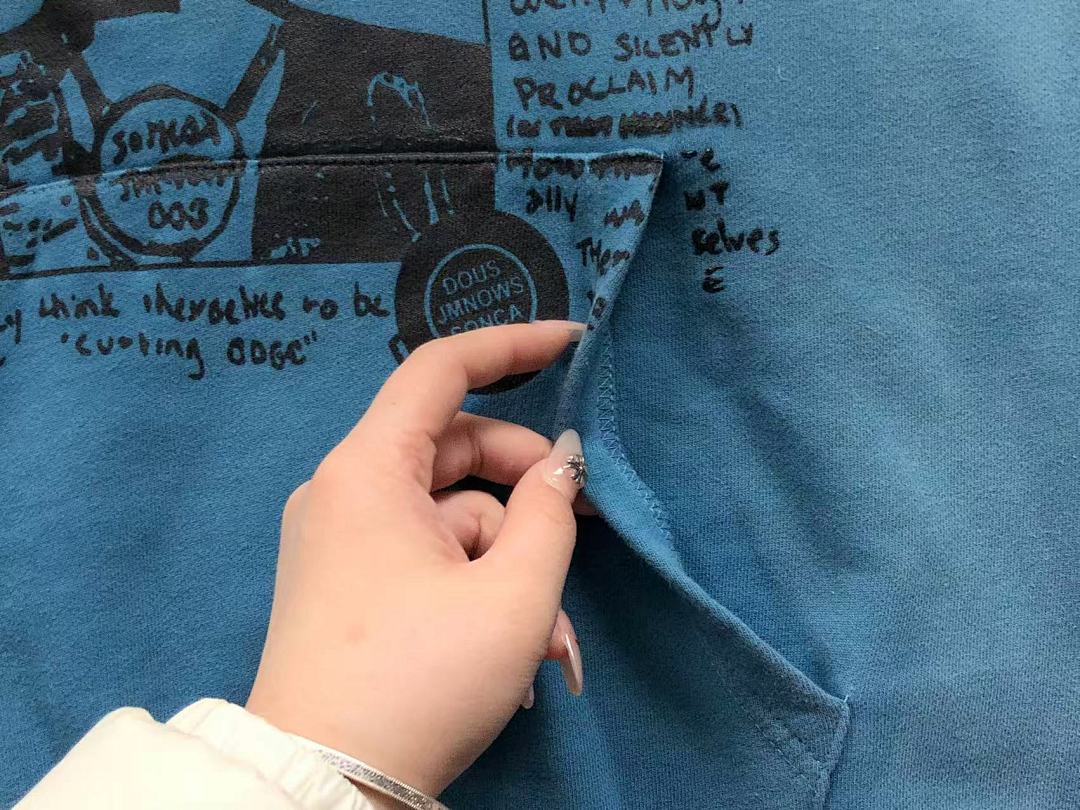 Chanel 165 ENFANTS RICHES DEPRIMES HOODIE 5211236162 (Im 170Cm 60Kg I Wear Size S In The Phot) - Image 15