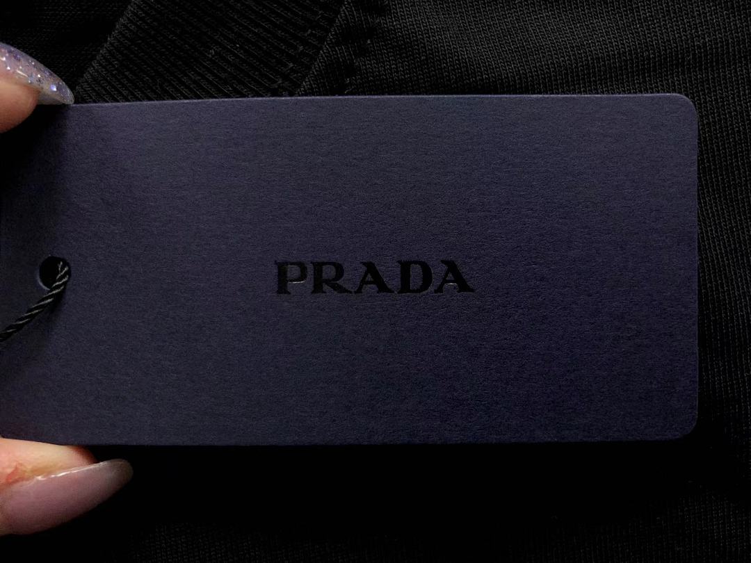 Prada 85 P⭐A⭐A T-SHIRT 1106040132 (Im 170Cm 60Kg I Wear Size M In The Phot) - Image 19