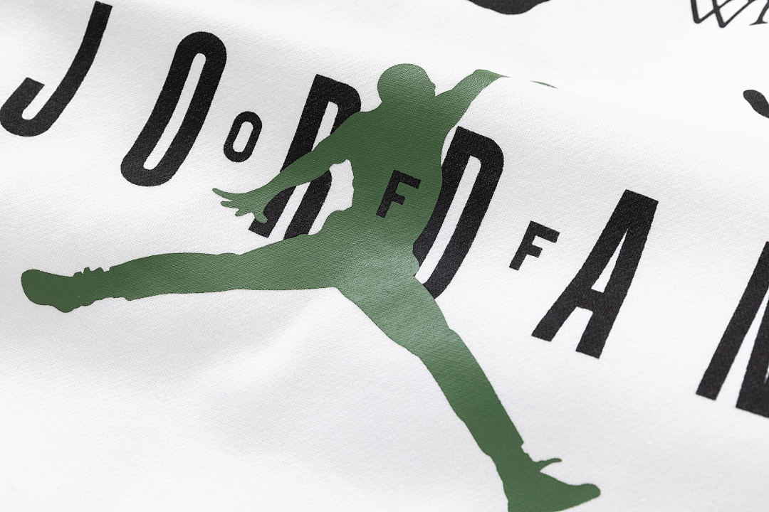 Air Jordan 98 A⭐R J⭐R⭐AN ×OFF-WHITE (WHITE HOODIE) - Image 8