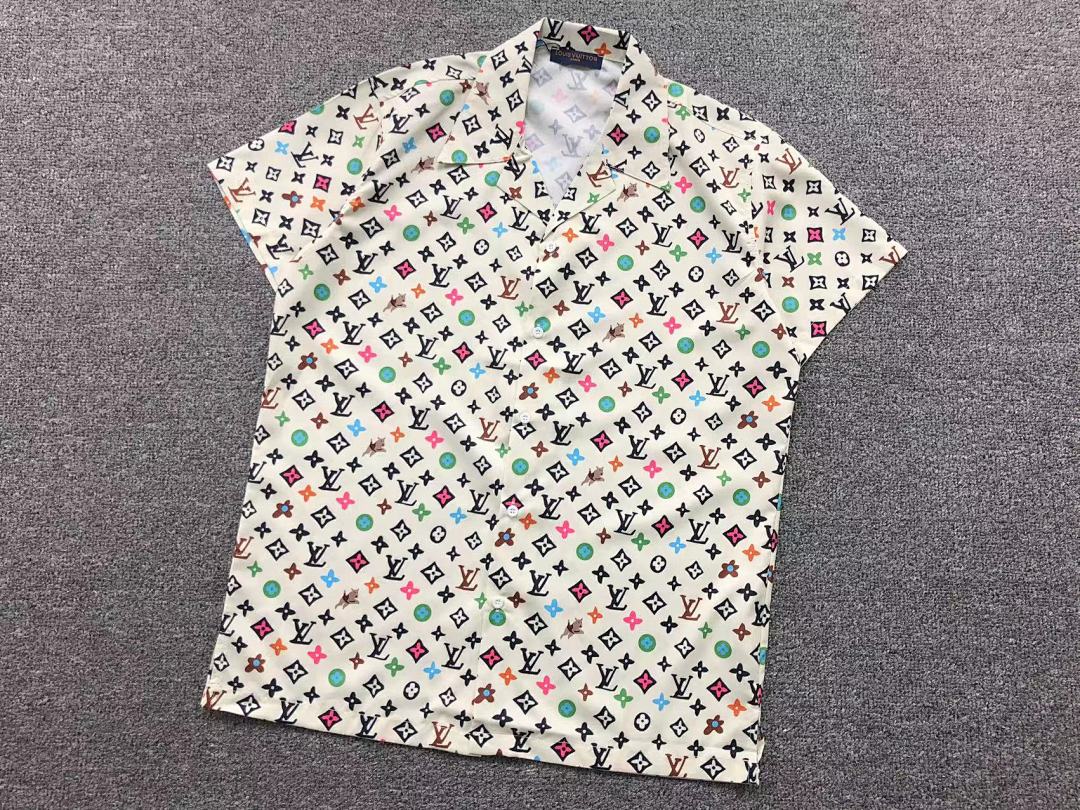 Louis Vuitton SHORTS95 L⭐ SHIRT SHORTS 111201539 (Im 170Cm 55Kg I Wear Size L In The Phot) - Image 9