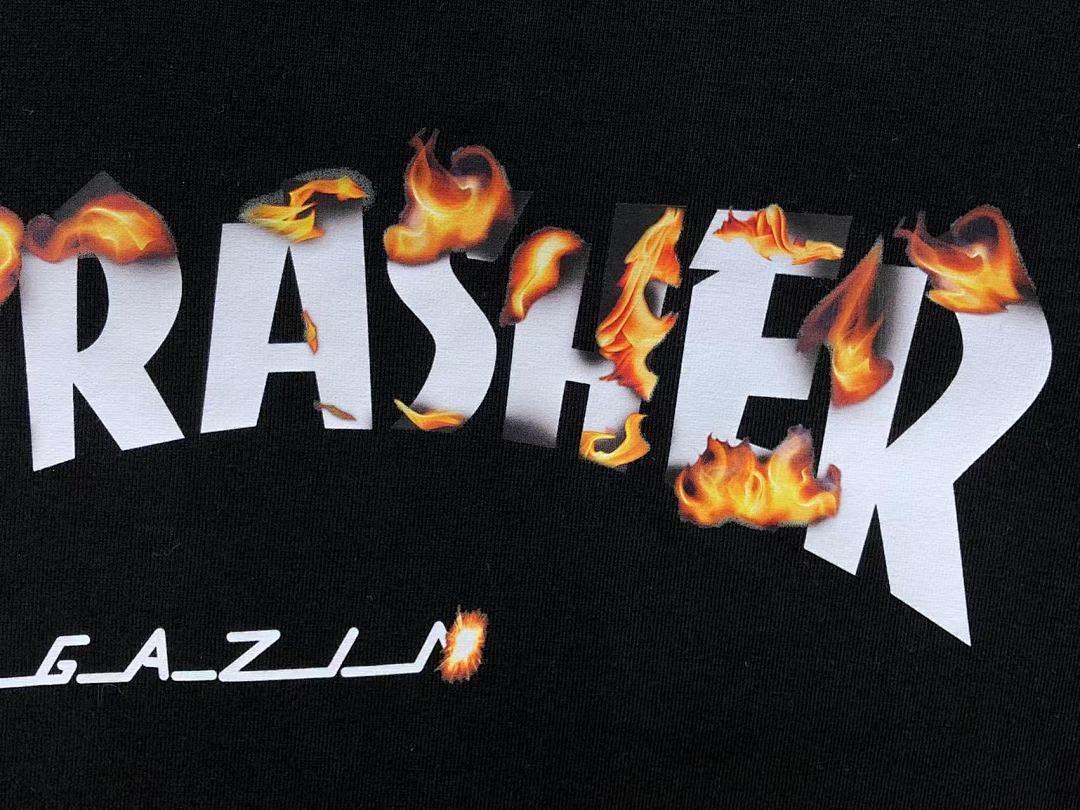 Thrasher 68 THRASHER T-SHIRT 41060915121 (Im 170Cm 60Kg I Wear Size M In The Phot) - Image 10