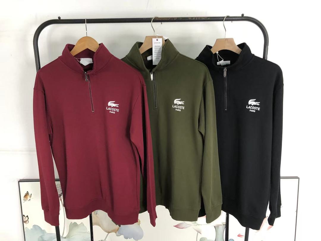 Lacoste 135 LACOSTE HOODIE 3208070303 (Im 170Cm 60Kg I Wear Size L In The Phot) - Image 25