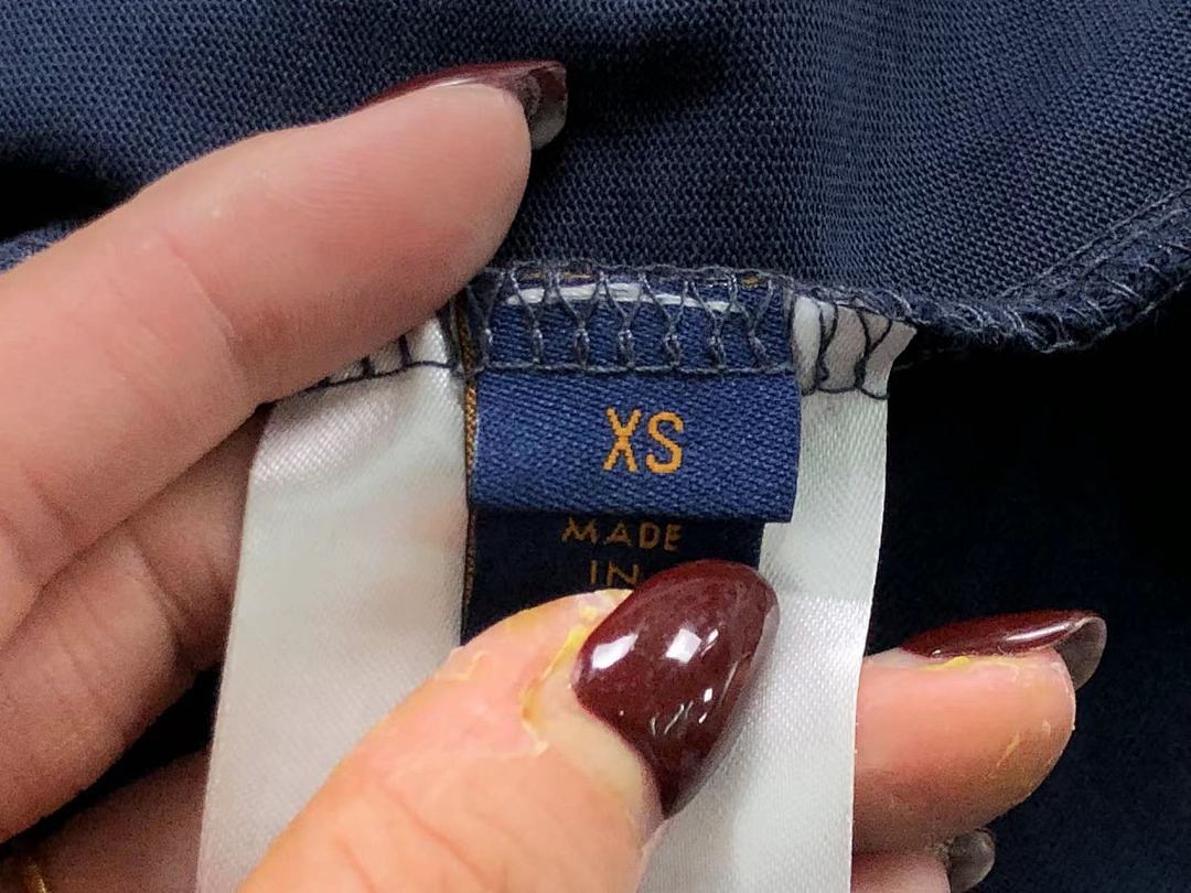 Louis Vuitton 125 L⭐ T-SHIRT 582603126 (Im 170Cm 60Kg I Wear Size XS In The Phot) - Image 17