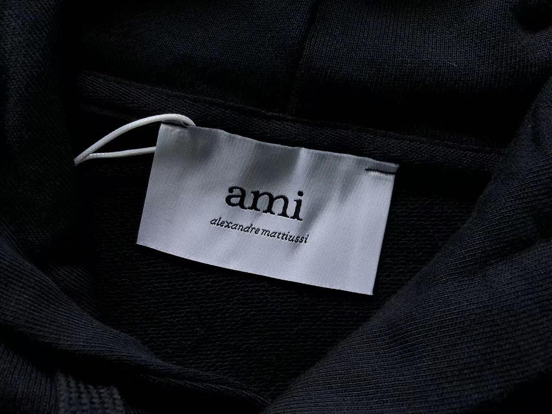 AMI 168 AMI HOODIE 3208212321 (Im 170Cm 60Kg I Wear Size M In The Phot) - Image 20