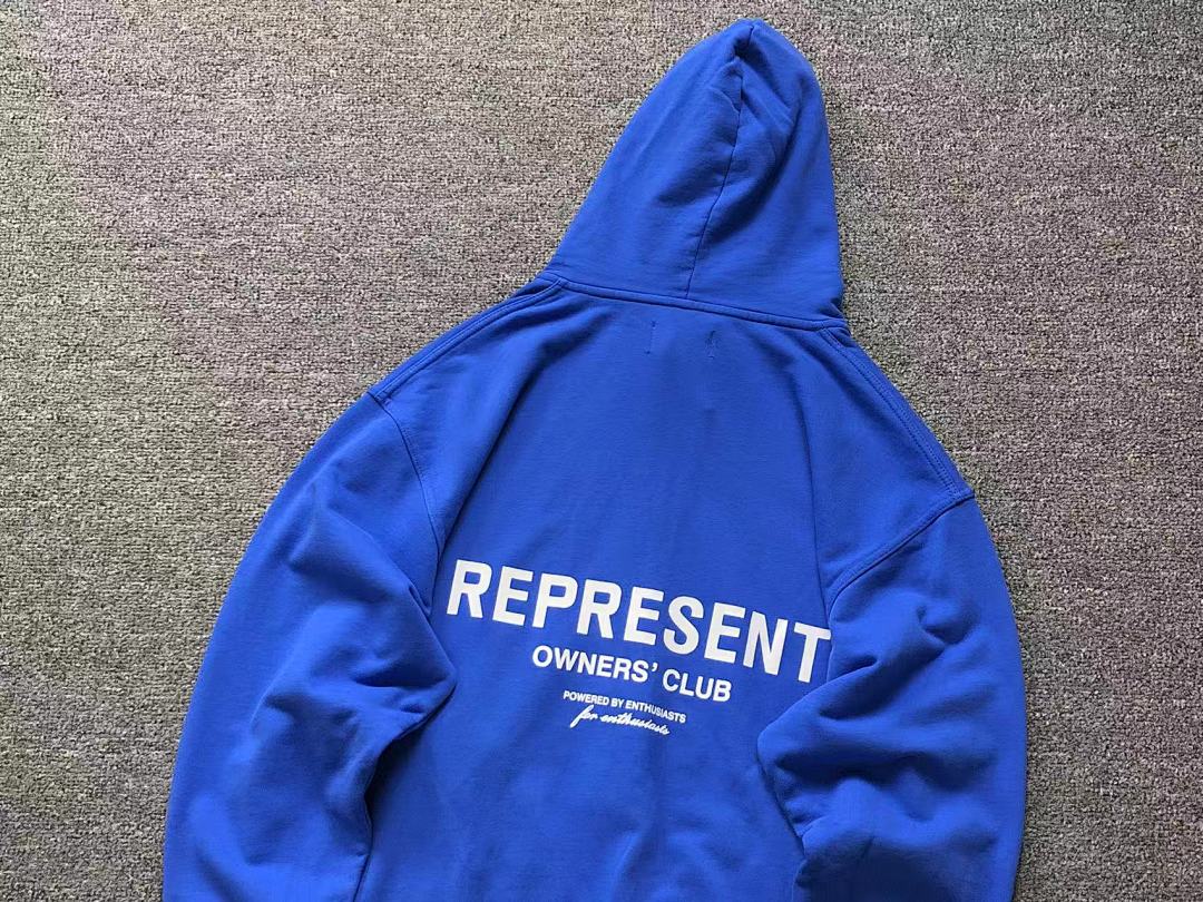 Represent 138 REPRESENT HOODIE 510031491 (Im 170Cm 60Kg I Wear Size S In The Phot) - Image 27