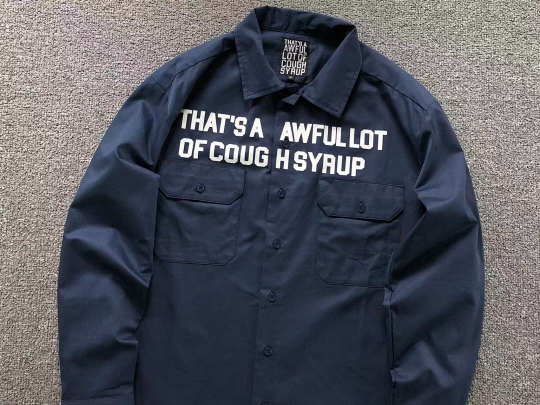Cough Syrup 228 COU⭐H SY⭐UP SHIRT 3112060672 (Im 170Cm 60Kg I Wear Size M In The Phot) - Image 10