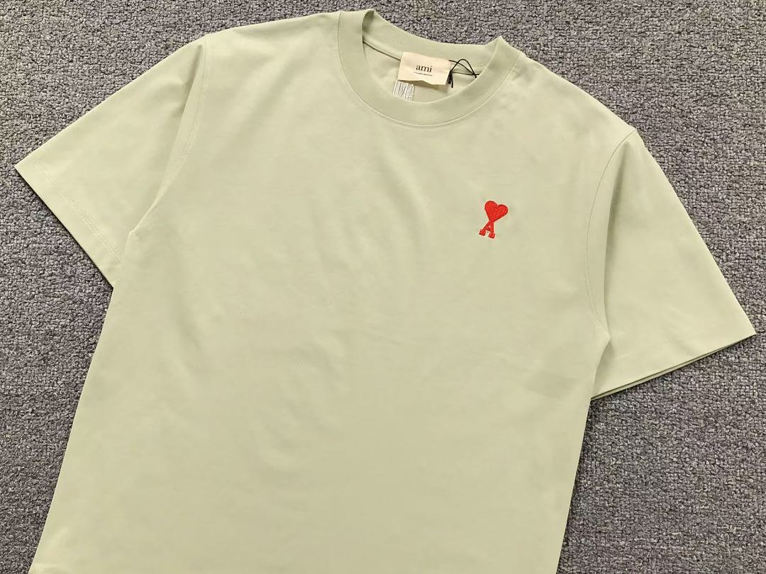 Unbranded 145 AMI T-SHIRT 2206170101 (Im 170Cm 55Kg I Wear Size M In The Phot) - Image 10