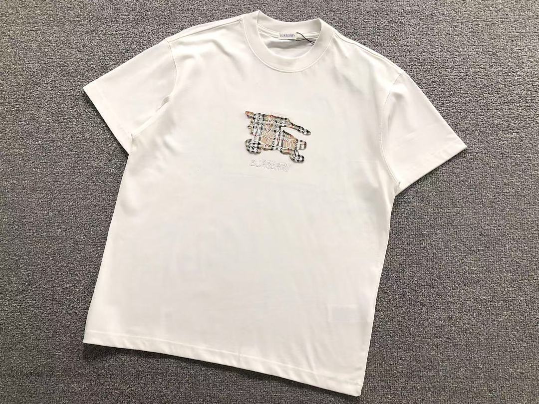Burberry 125 B⭐R⭐E⭐RY T-SHIRT 2208033515 (Im 170Cm 60Kg I Wear Size S In The Phot) - Image 7