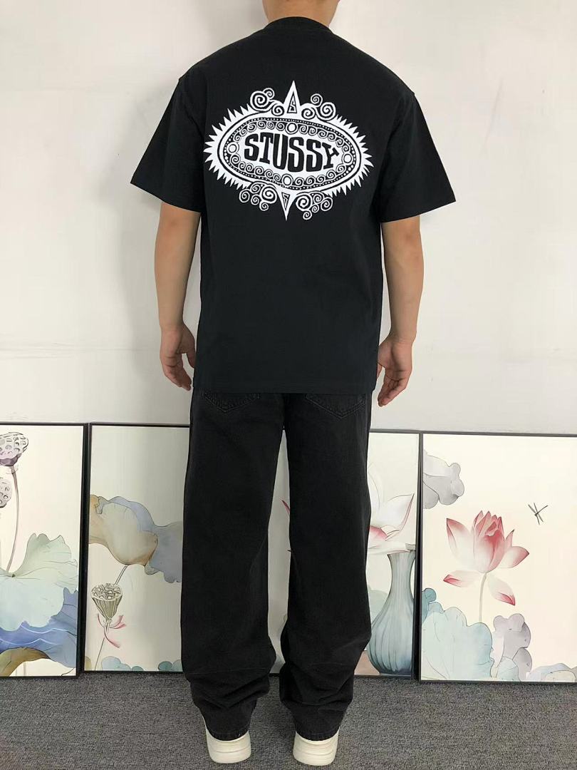 Stussy 78 STUSSY T-SHIRT 1111220702 (Im 170Cm 60Kg I Wear Size M In The Phot) - Image 4