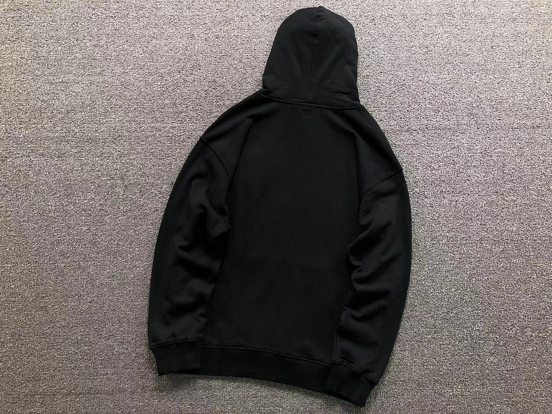 AMI 158 AMI HOODIE 3208163617 (Im 170Cm 60Kg I Wear Size S In The Phot) - Image 9