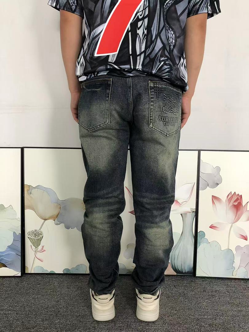 Burberry 175 B⭐R⭐E⭐RY TROUSRES 2207081001 (Im 170Cm 60Kg I Wear Size 33 In The Phot) - Image 4