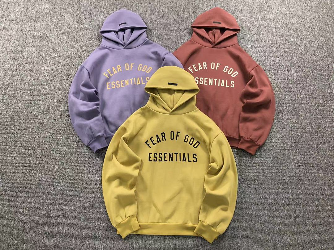 Fear of God 158 FOG HOODIE 312100217 (Im 170Cm 57Kg I Wear Size S In The Phot) - Image 5