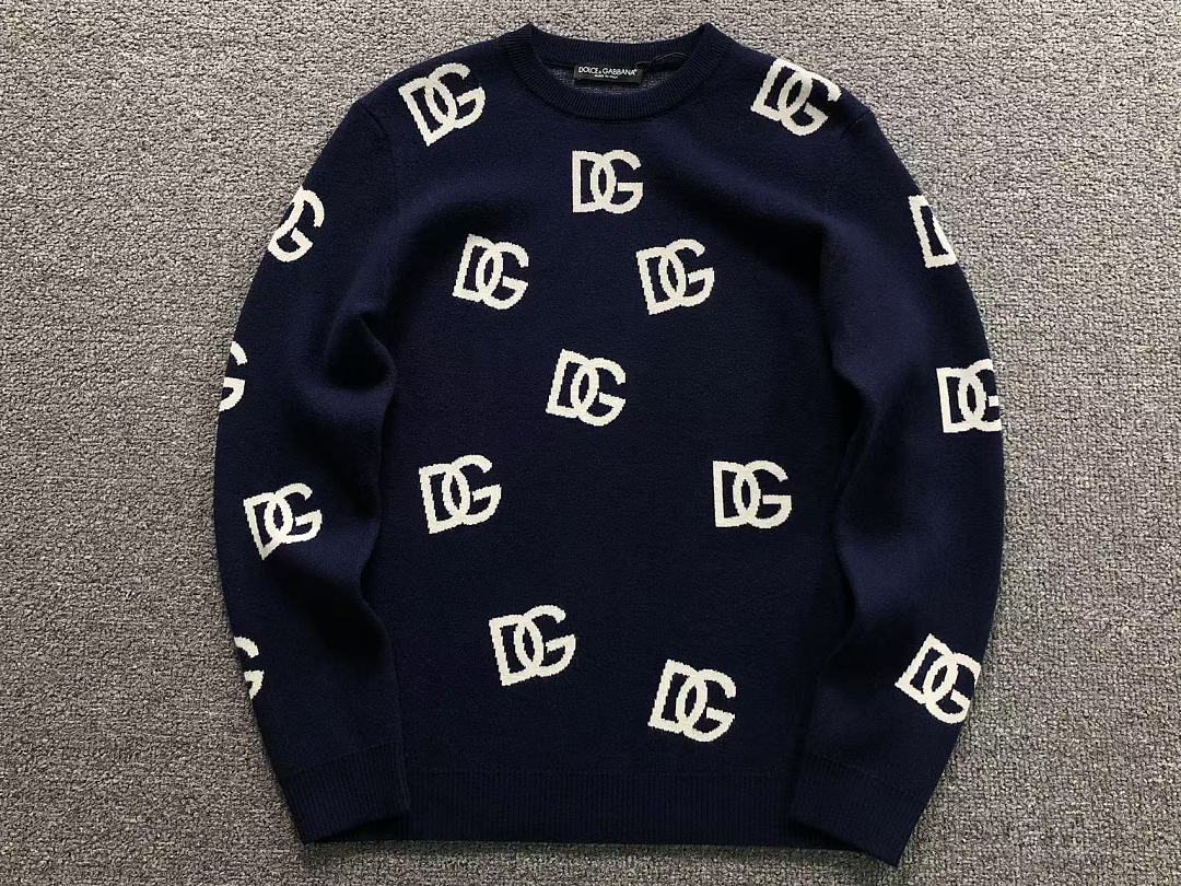 Dolce & Gabbana 208 D⭐LC⭐ GA⭐⭐A⭐A SWEATER 3208123121 (Im 170Cm 60Kg I Wear Size L In The Phot) - Image 5