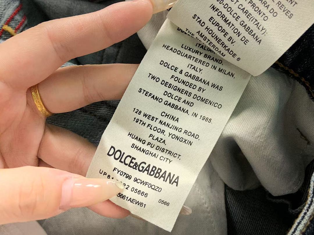 Dolce & Gabbana 245 D⭐LC⭐ GA⭐⭐A⭐A TROUSERS 3108043105 (Im 170Cm 55Kg I Wear Size 32 In The Phot) - Image 21