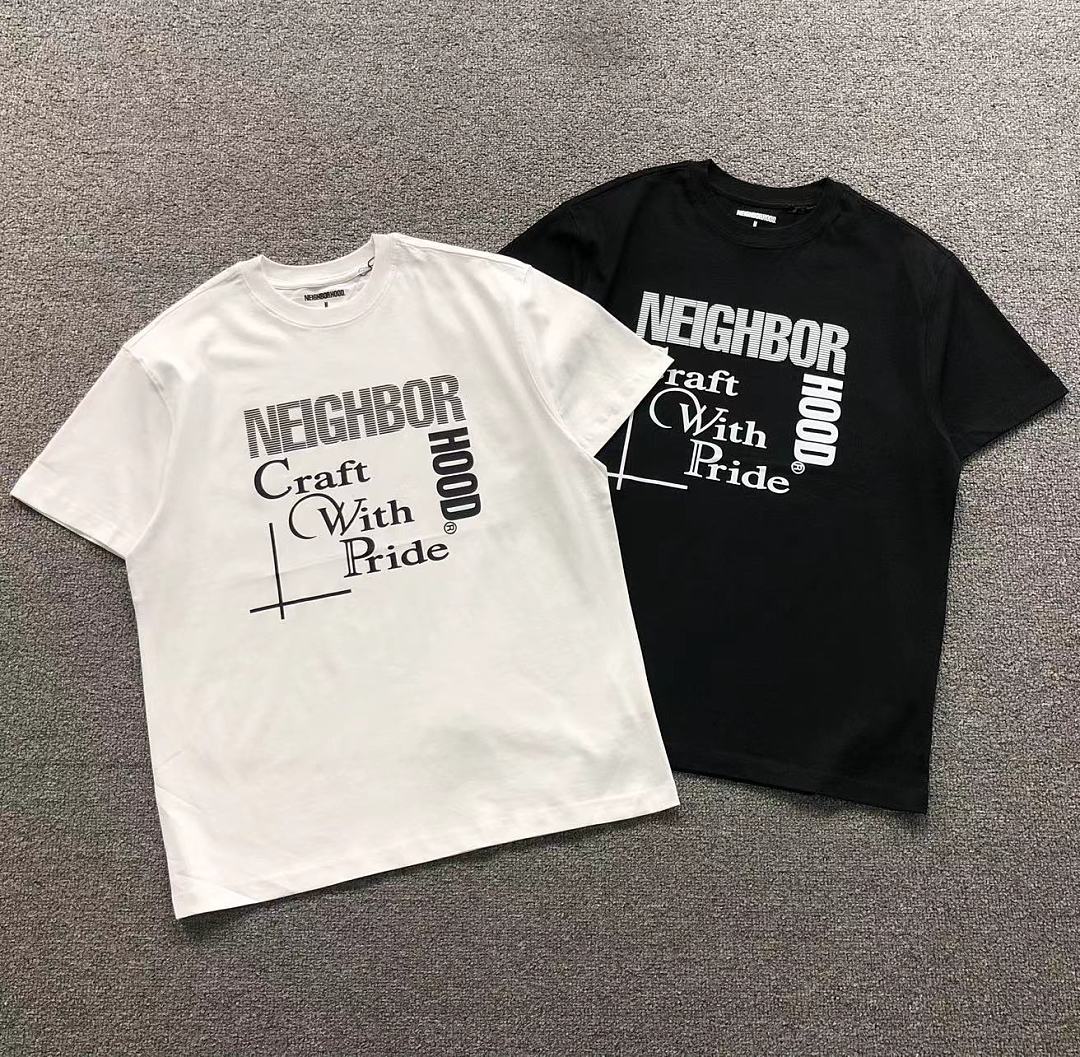 Neighborhood 113 NEIGHBORHOOD T-SHIRT 4208203302 (Im 170Cm 60Kg I Wear Size M In The Phot)