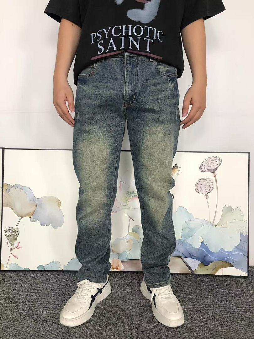 Gucci 168 G⭐C⭐I TROUSERS 3107180405 (Im 170Cm 60Kg I Wear Size 34 In The Phot) - Image 3