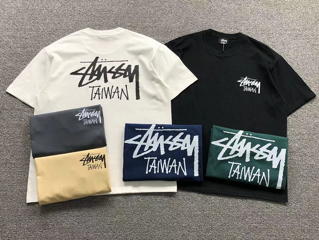 Stussy 78 STUSSY T-SHIRT 4104081502 (Im 170Cm 60Kg I Wear Size L In The Phot) - Image 5