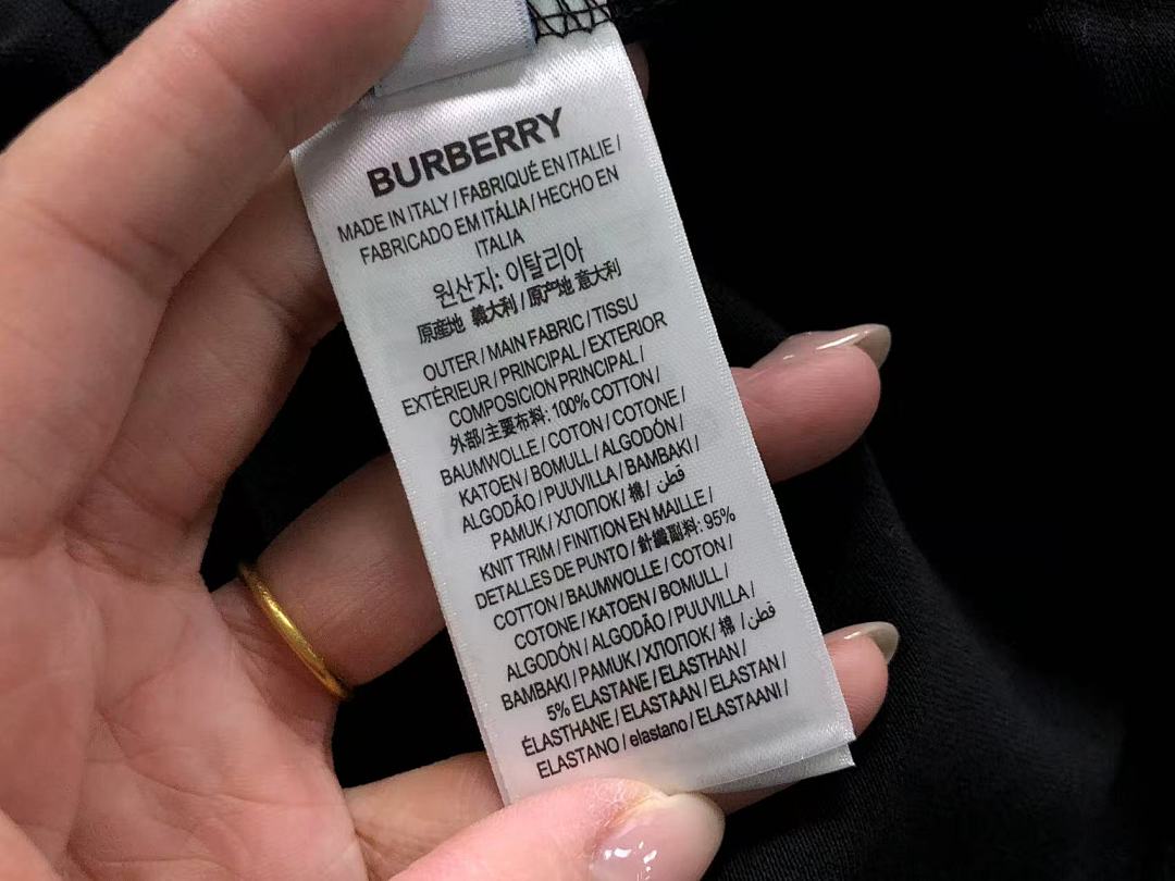 Burberry 95 B⭐R⭐E⭐RY POLO 3101053403 (Im 170Cm 60Kg I Wear Size L In The Phot) - Image 20