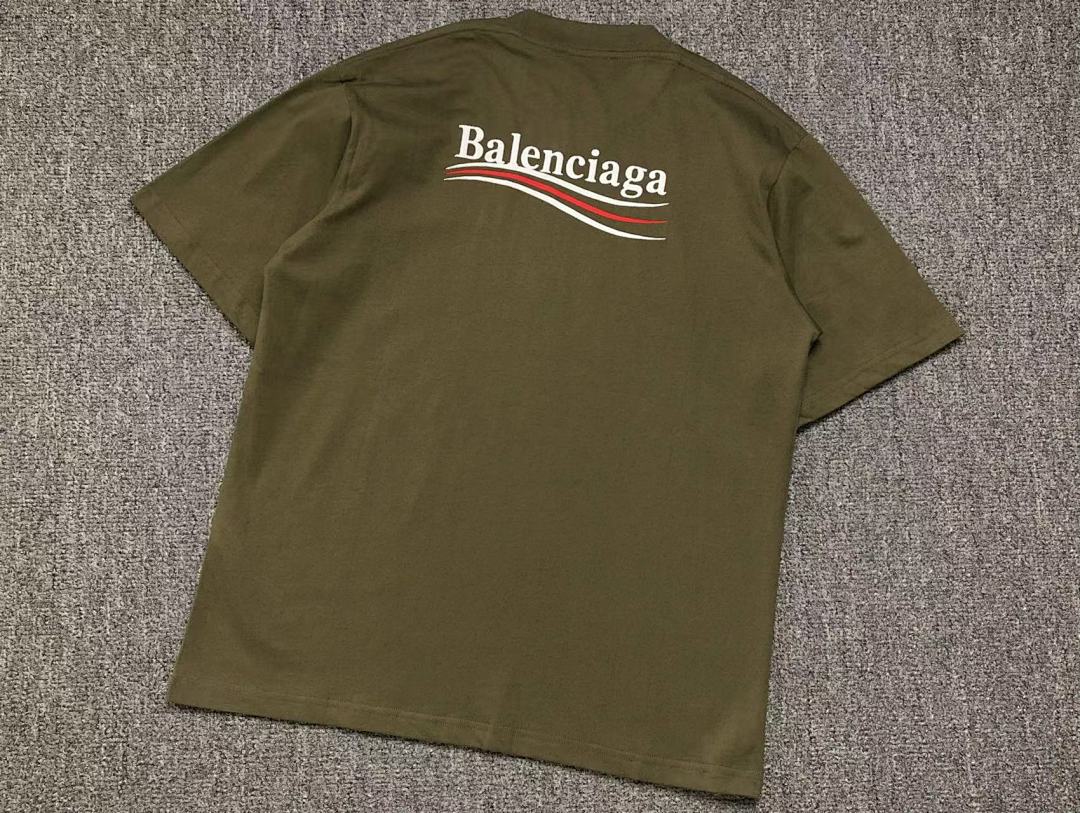 Balenciaga 118 B⭐L⭐⭐⭐IA⭐A T-SHIRT 502213421 (Im 170Cm 57Kg I Wear Size XS In The Phot) - Image 19