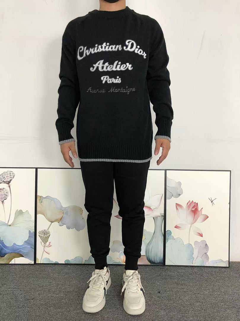 Dior 158 D⭐O⭐ SWEATER 41101104146 (Im 170Cm 60Kg I Wear Size M In The Phot) - Image 3
